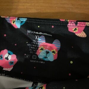 Wodbottom lifting shorts. Frenchie